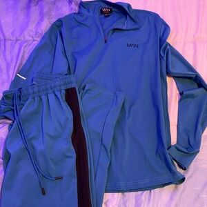 Boohooman sweatsuit